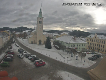 Město Kašperské Hory