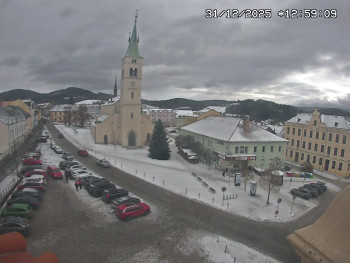 Město Kašperské Hory