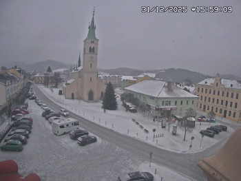 Město Kašperské Hory