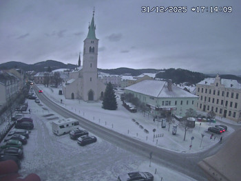 Město Kašperské Hory