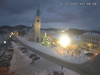 Město Kašperské Hory