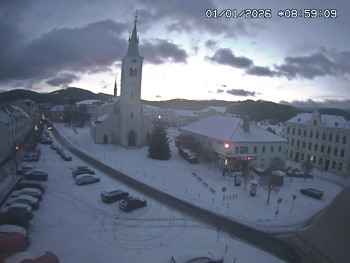 Město Kašperské Hory