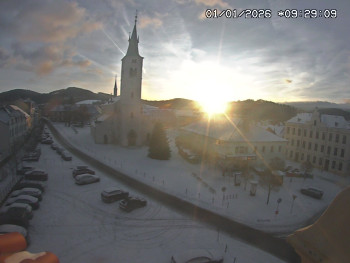 Město Kašperské Hory