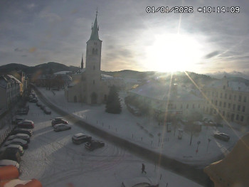 Město Kašperské Hory