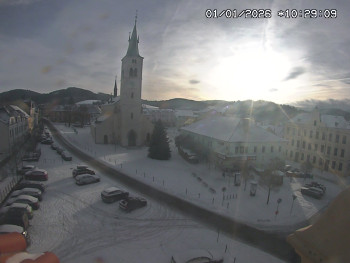 Město Kašperské Hory