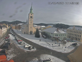 Město Kašperské Hory