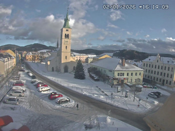 Město Kašperské Hory