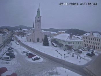 Město Kašperské Hory