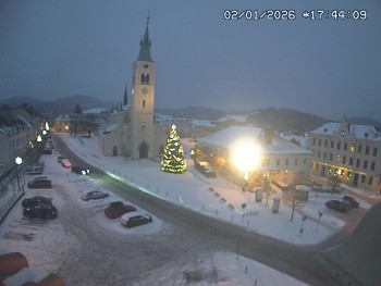 Město Kašperské Hory