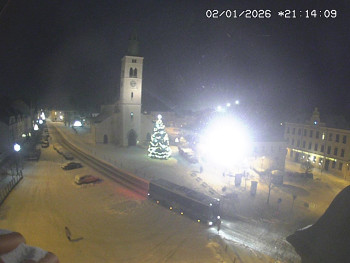 Město Kašperské Hory