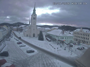 Město Kašperské Hory