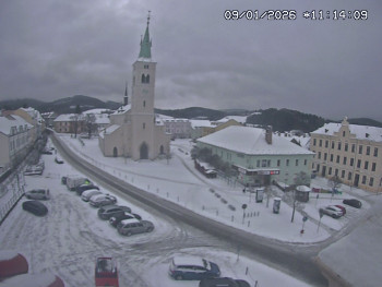 Město Kašperské Hory