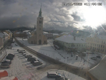 Město Kašperské Hory