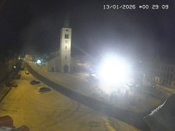 Náměstí, koste sv. Markéty