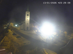 Náměstí, koste sv. Markéty