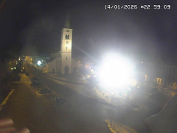 Náměstí, koste sv. Markéty