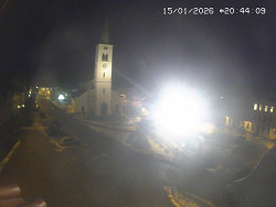 Náměstí, koste sv. Markéty