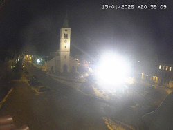 Náměstí, koste sv. Markéty