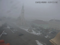 Náměstí, koste sv. Markéty