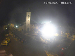 Náměstí, koste sv. Markéty