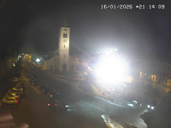 Náměstí, koste sv. Markéty