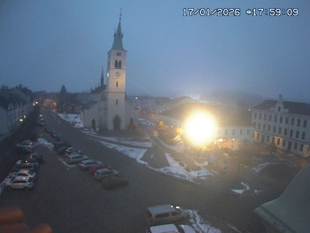 Město Kašperské Hory