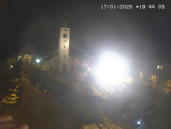 Náměstí, koste sv. Markéty