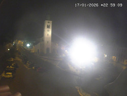 Náměstí, koste sv. Markéty