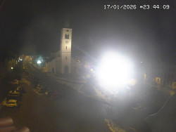 Náměstí, koste sv. Markéty