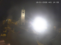 Náměstí, koste sv. Markéty