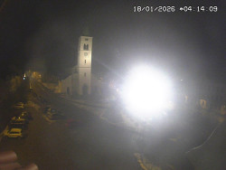 Náměstí, koste sv. Markéty