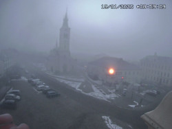 Náměstí, koste sv. Markéty