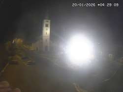 Náměstí, koste sv. Markéty