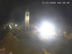 Náměstí, koste sv. Markéty