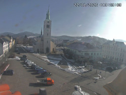 Náměstí, koste sv. Markéty