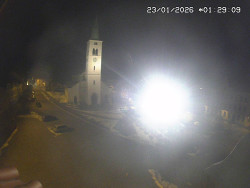 Náměstí, koste sv. Markéty