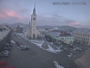 Město Kašperské Hory