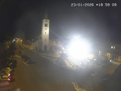 Náměstí, koste sv. Markéty