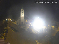 Náměstí, koste sv. Markéty