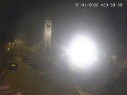 Náměstí, koste sv. Markéty