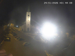 Náměstí, koste sv. Markéty