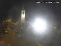 Náměstí, koste sv. Markéty