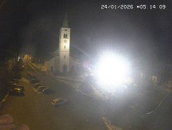 Náměstí, koste sv. Markéty