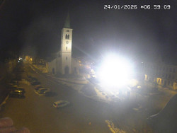 Náměstí, koste sv. Markéty