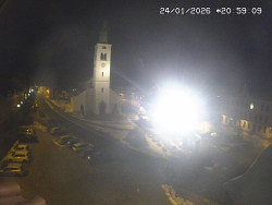 Náměstí, koste sv. Markéty