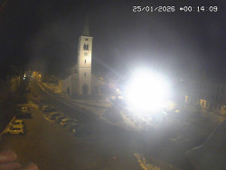 Náměstí, koste sv. Markéty