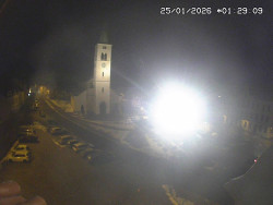 Náměstí, koste sv. Markéty