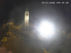 Náměstí, koste sv. Markéty