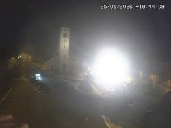 Náměstí, koste sv. Markéty