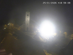 Náměstí, koste sv. Markéty